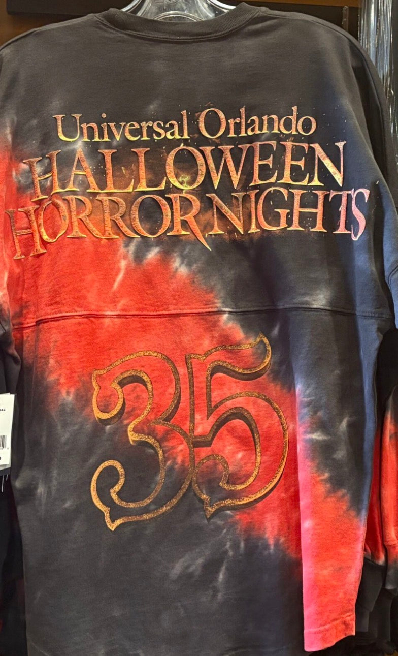 Halloween Horror Nights 35 Spirit Jersey