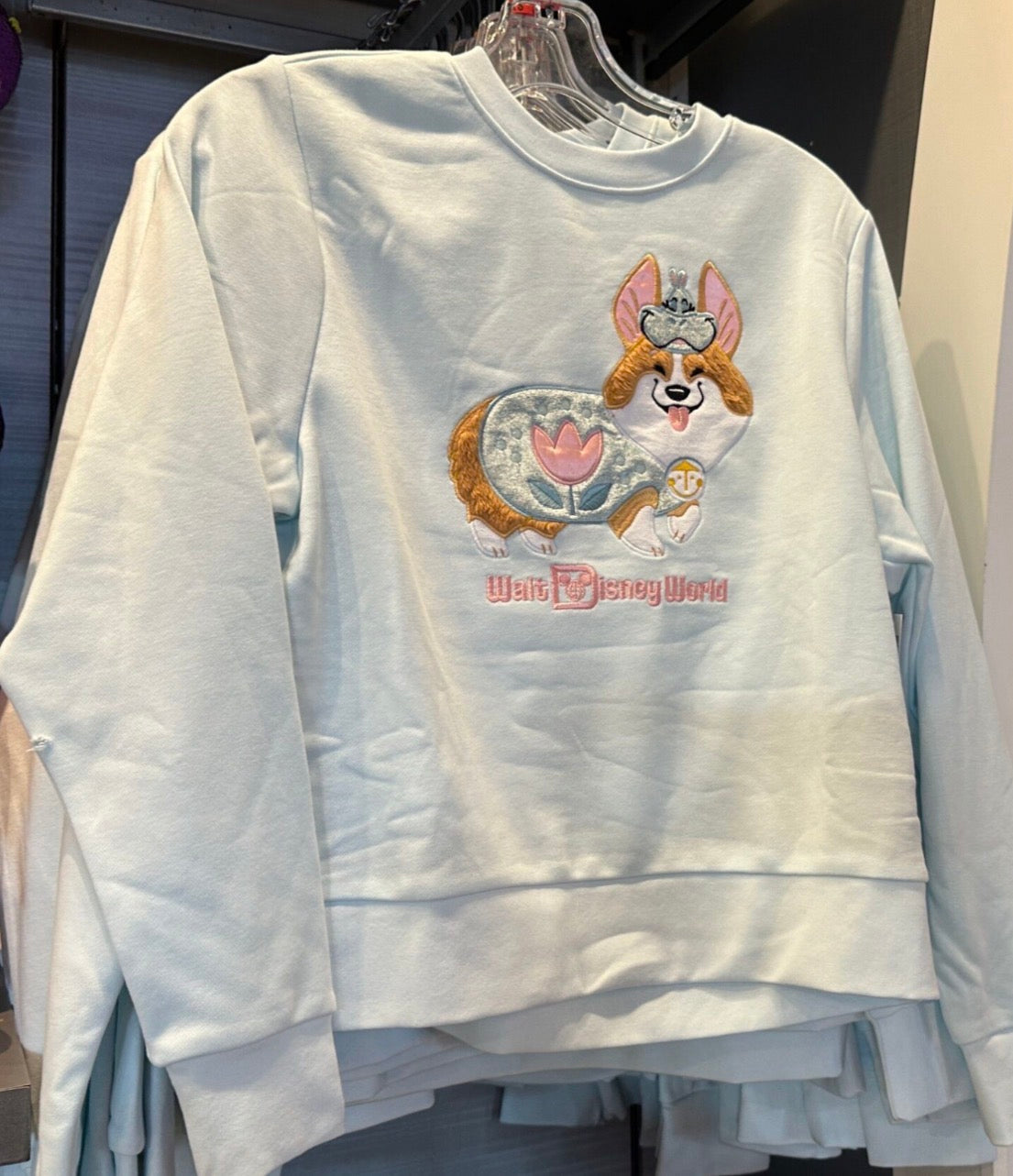 Walt Disney World “it’s a small world” Corgi Jumper