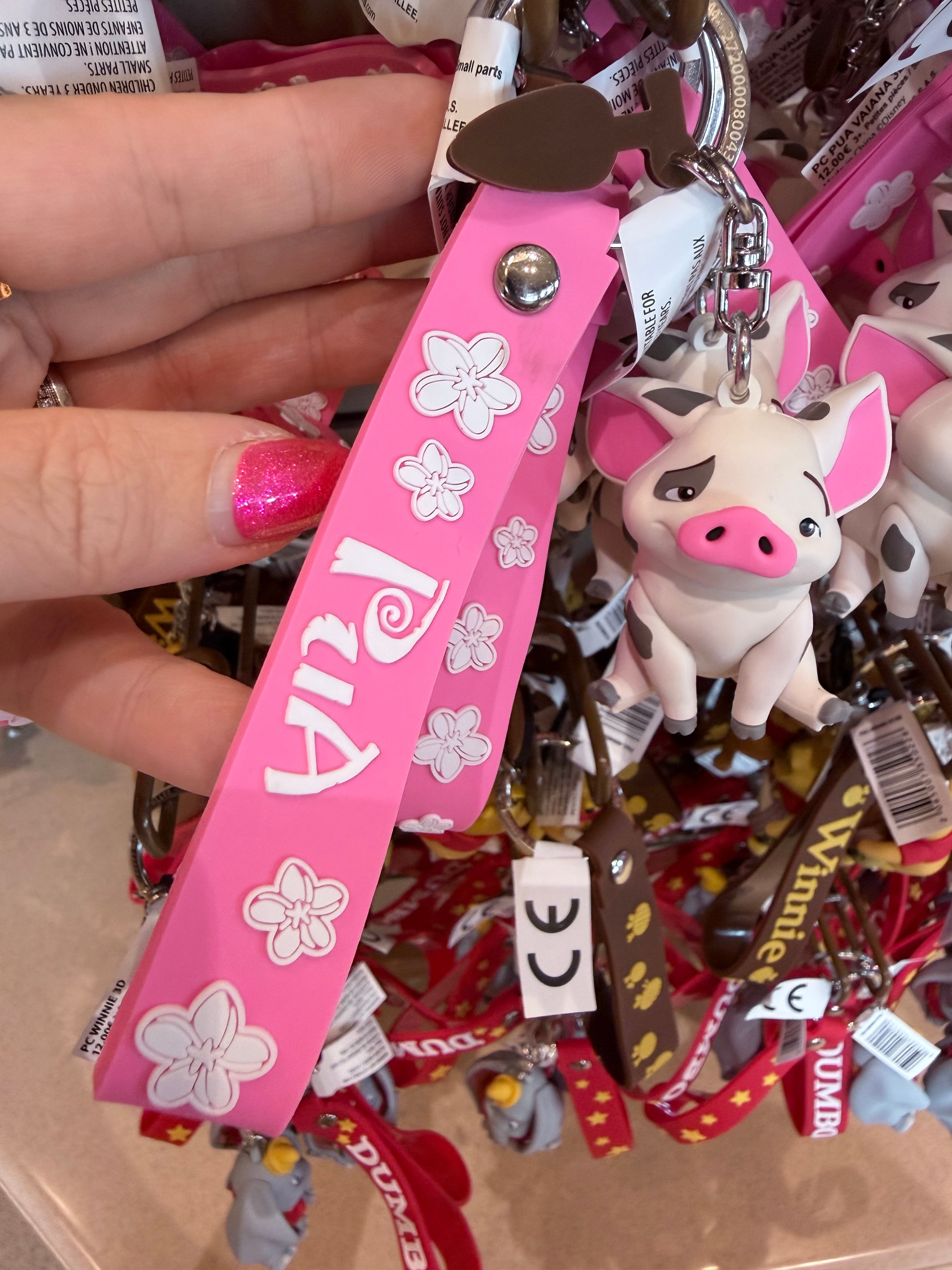 Pua Wristlet Keyring