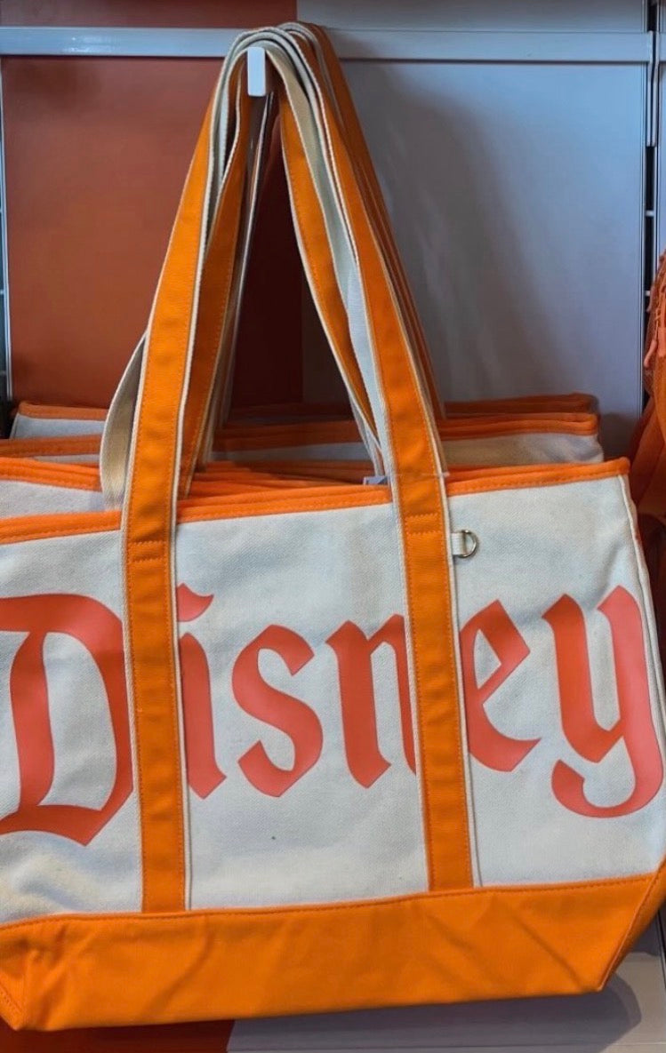Disneyland Logo Mania Tote Bag