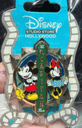 Disney Studio Store Hollywood Mickey & Minnie The El Capitan Theatre Pin