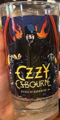 Ozzy Osbourne Glass