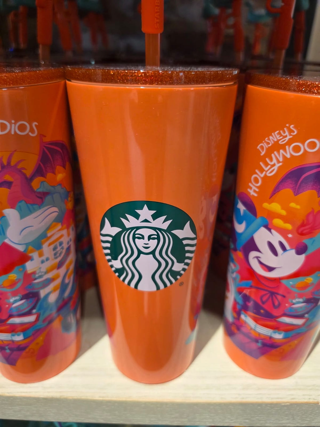 Hollywood Studios Starbucks Tumbler