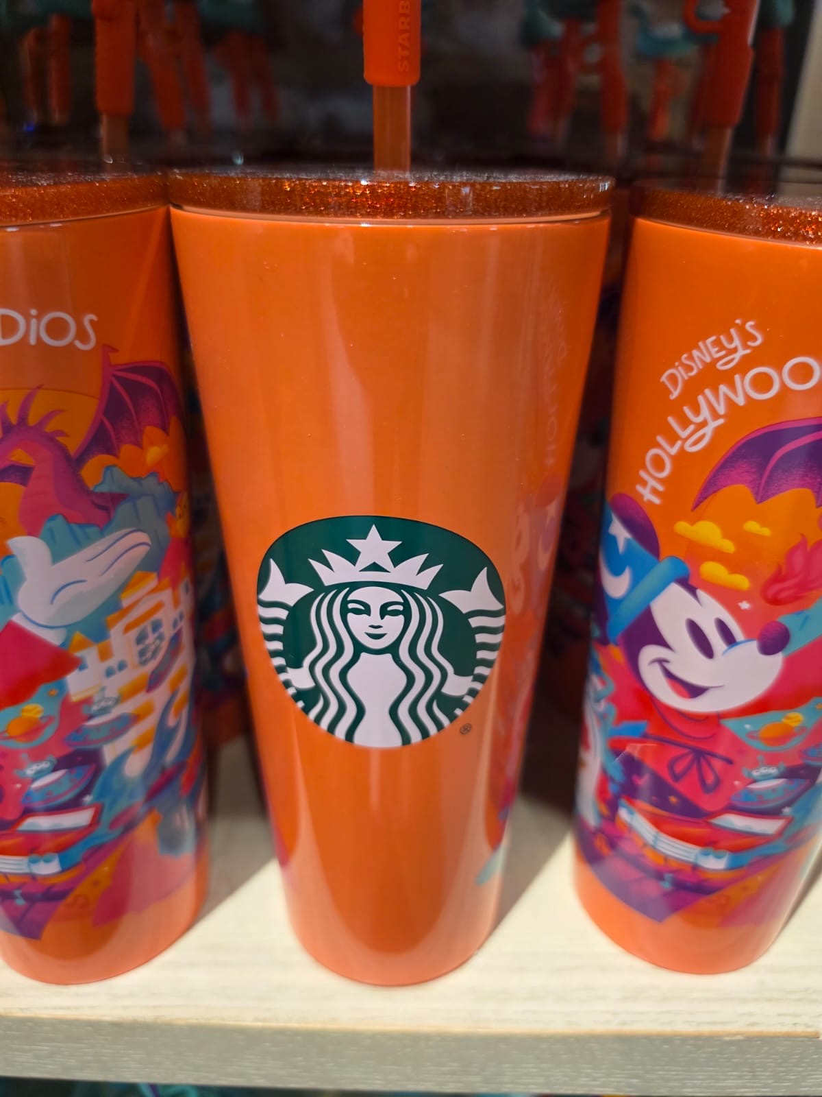 Hollywood Studios Starbucks Tumbler