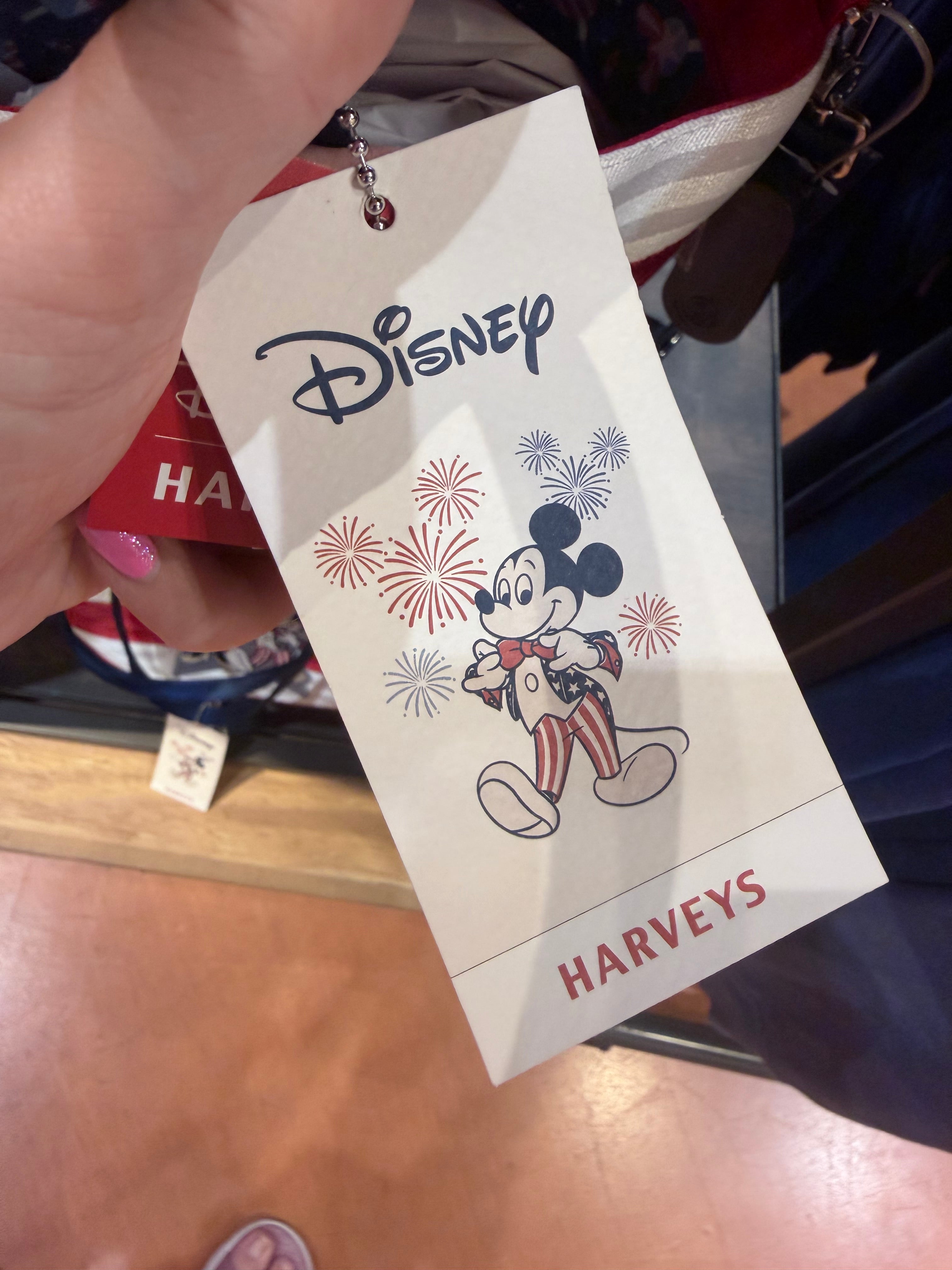 Harvey’s USA Tote Bag