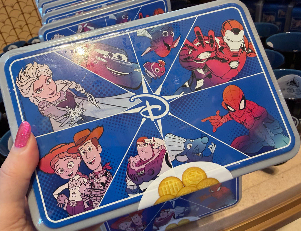 Disneyland Paris Adventure World Butter Biscuits