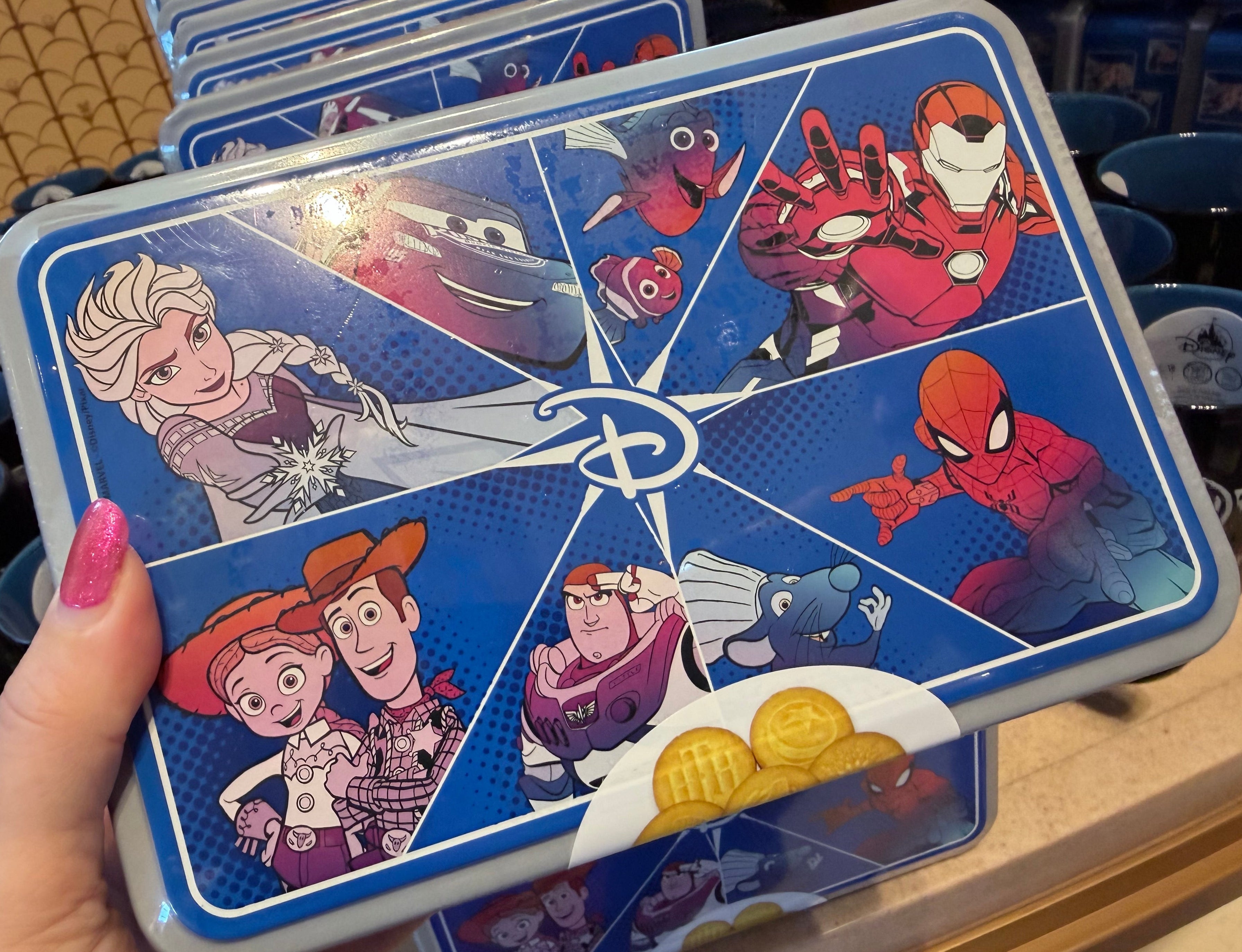 Disneyland Paris Adventure World Butter Biscuits