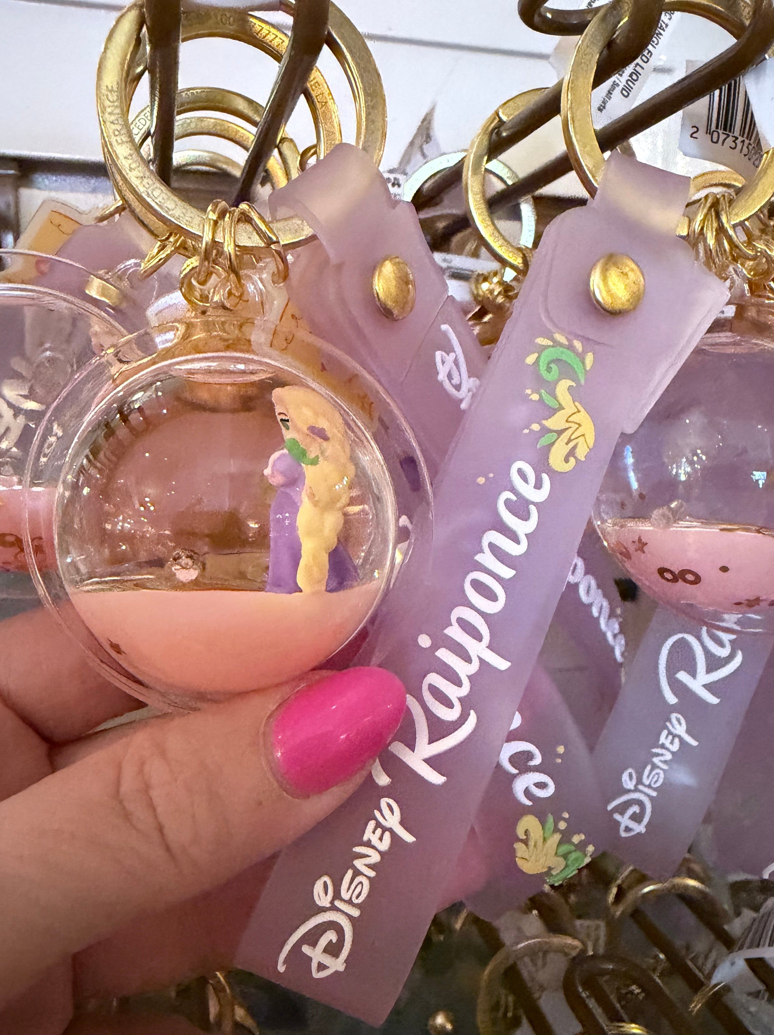 Tangled Wristlet Keyring