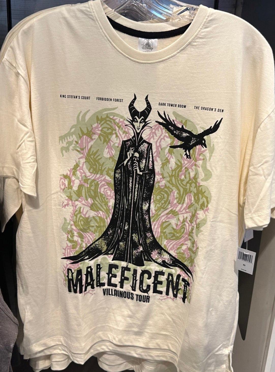 Maleficent Short-Sleeve Shirt