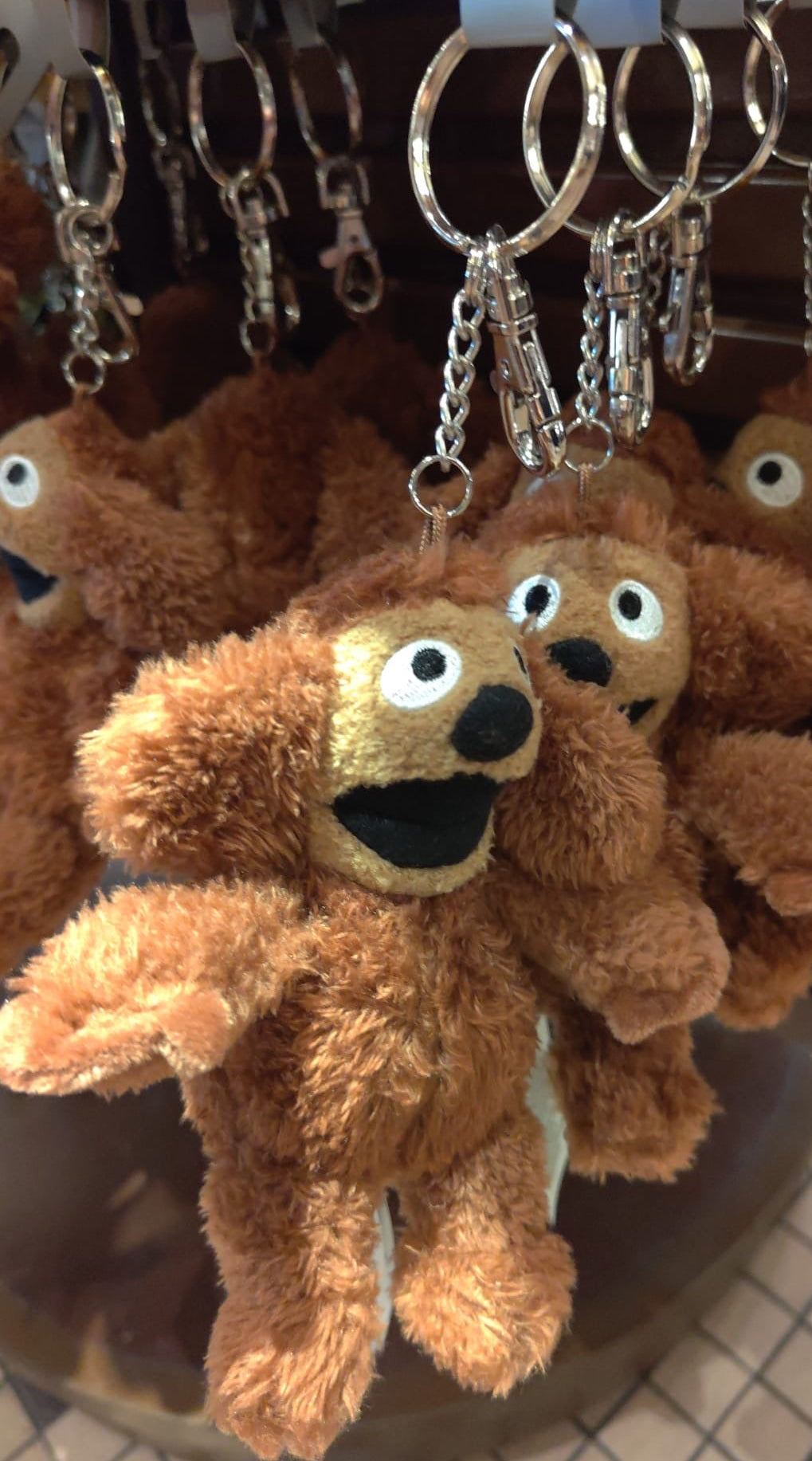 Muppets Rowlf the Dog Keyring