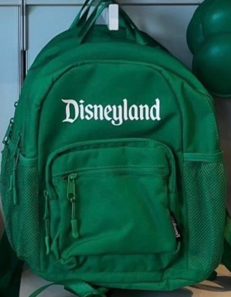Disneyland Logo Mania Backpack