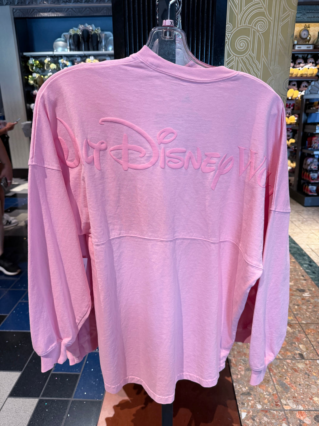 Walt Disney World Pink Spirit Jersey