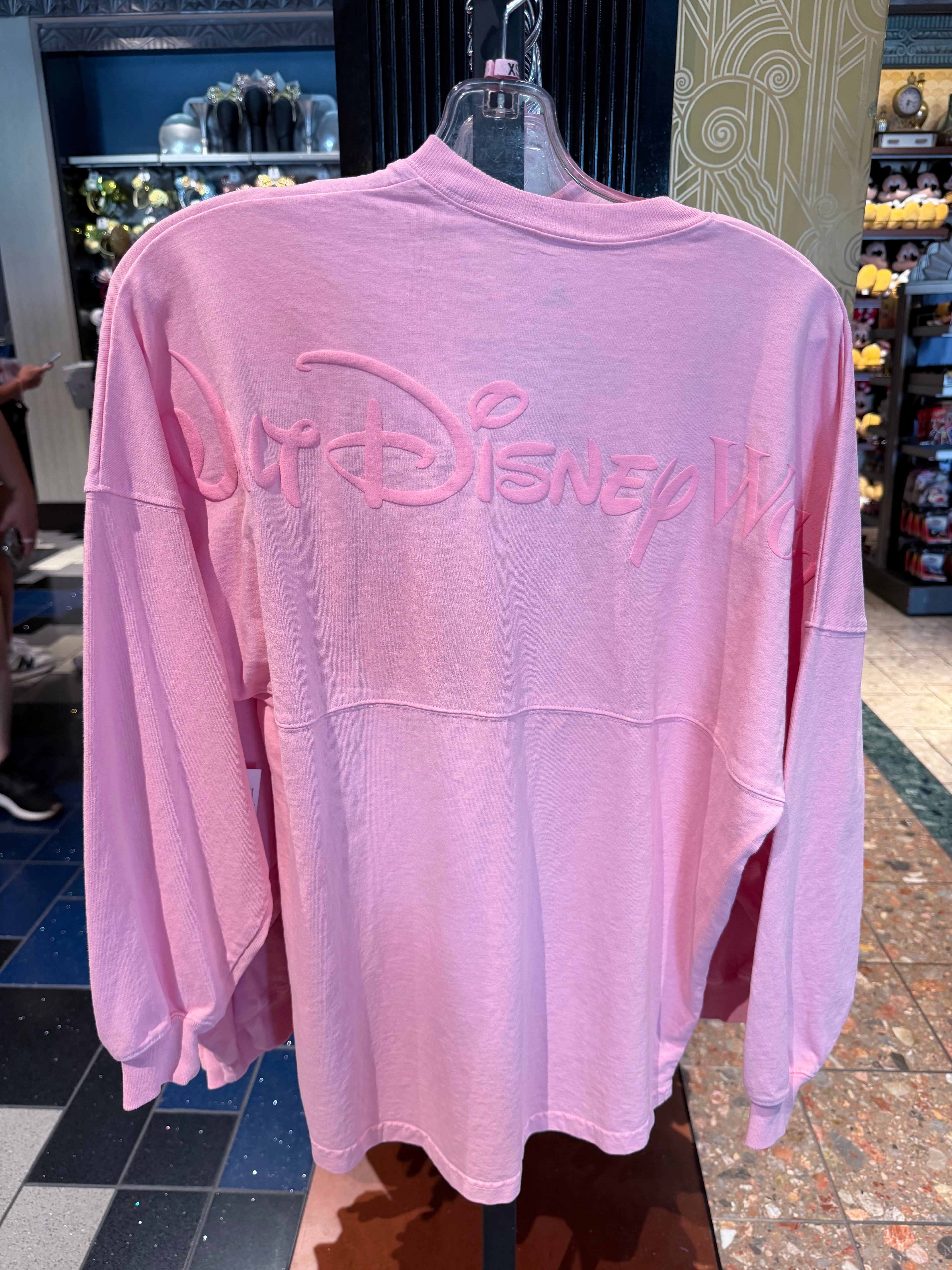 Walt Disney World Pink Spirit Jersey