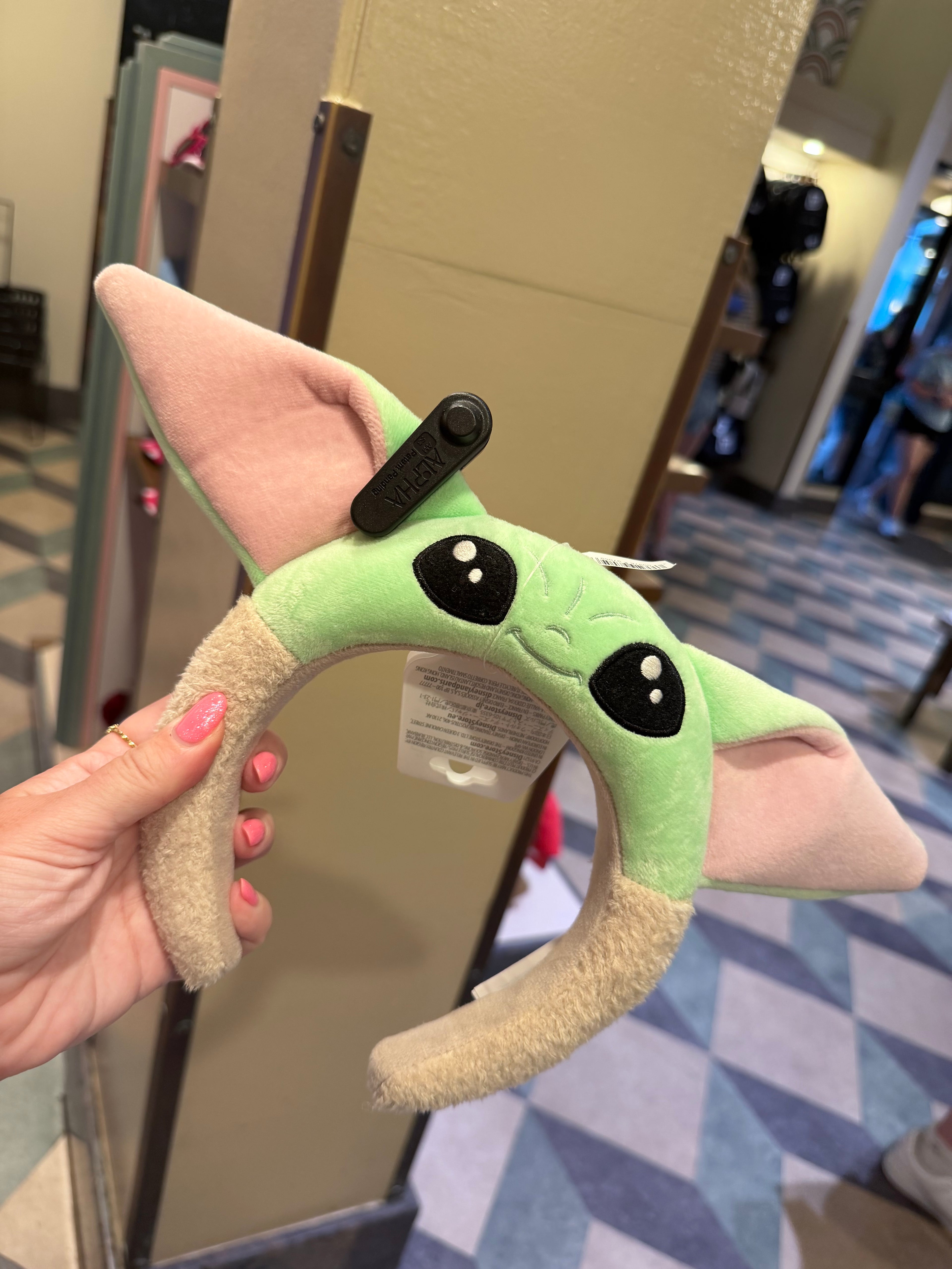 Grogu Ears