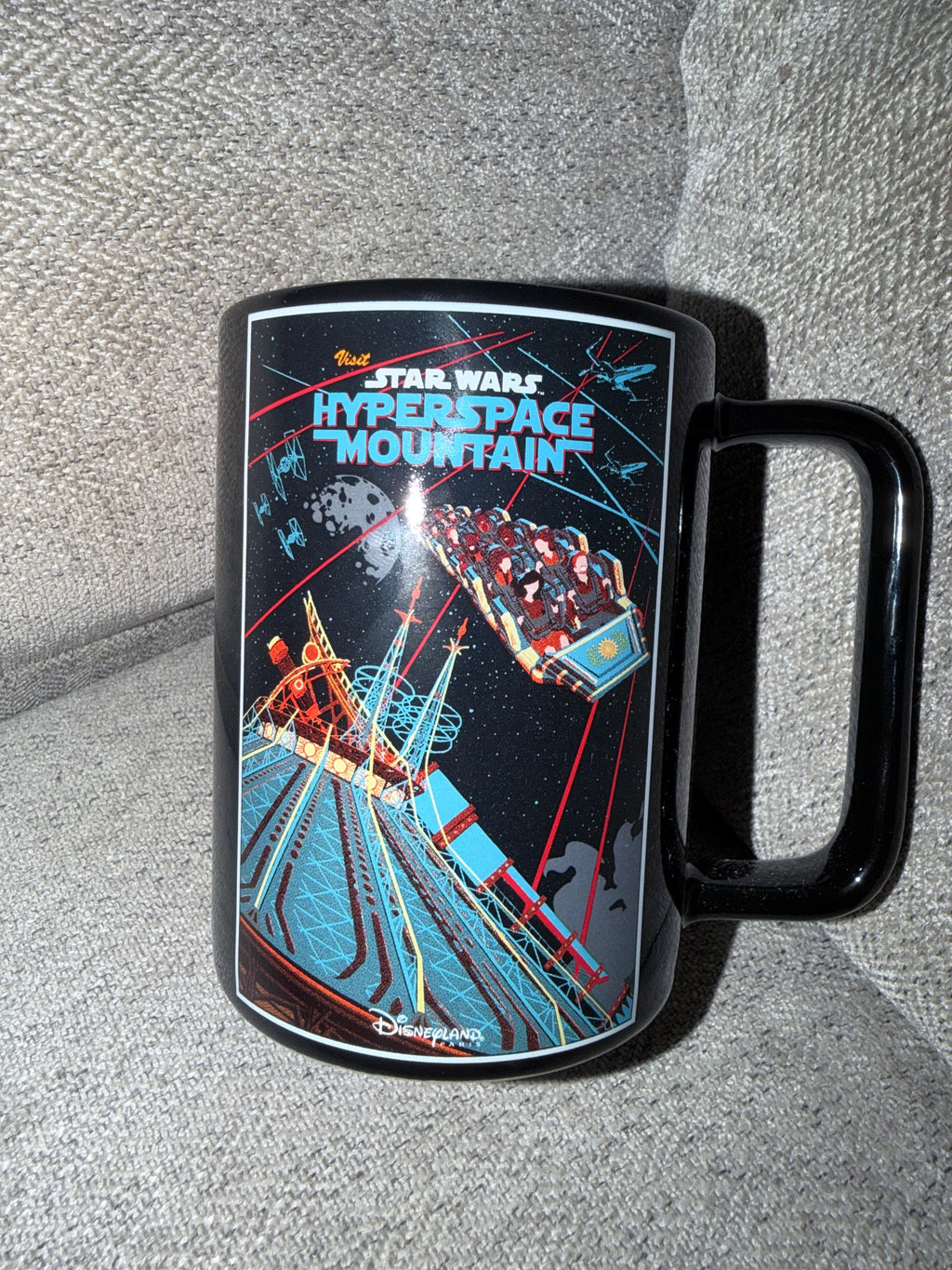 Disneyland Paris Hyperspace Mountain Cup