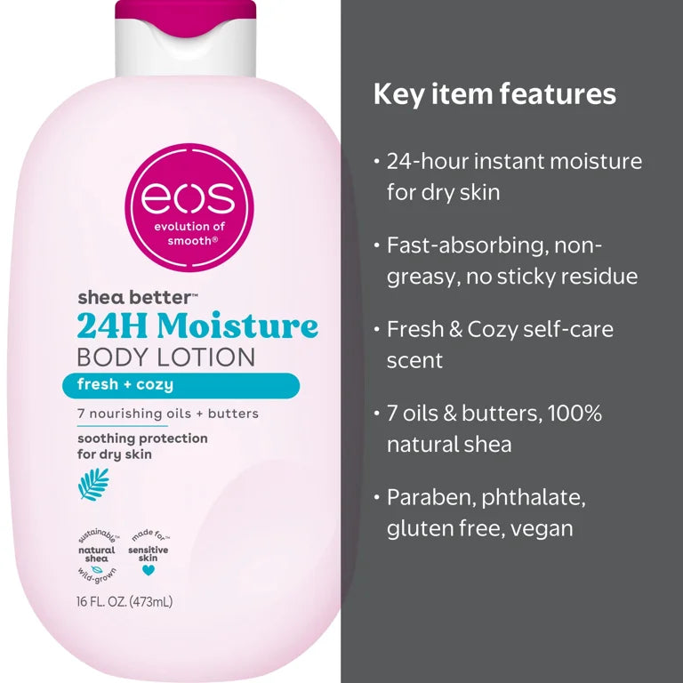 eos Fresh & Cozy Body Lotion