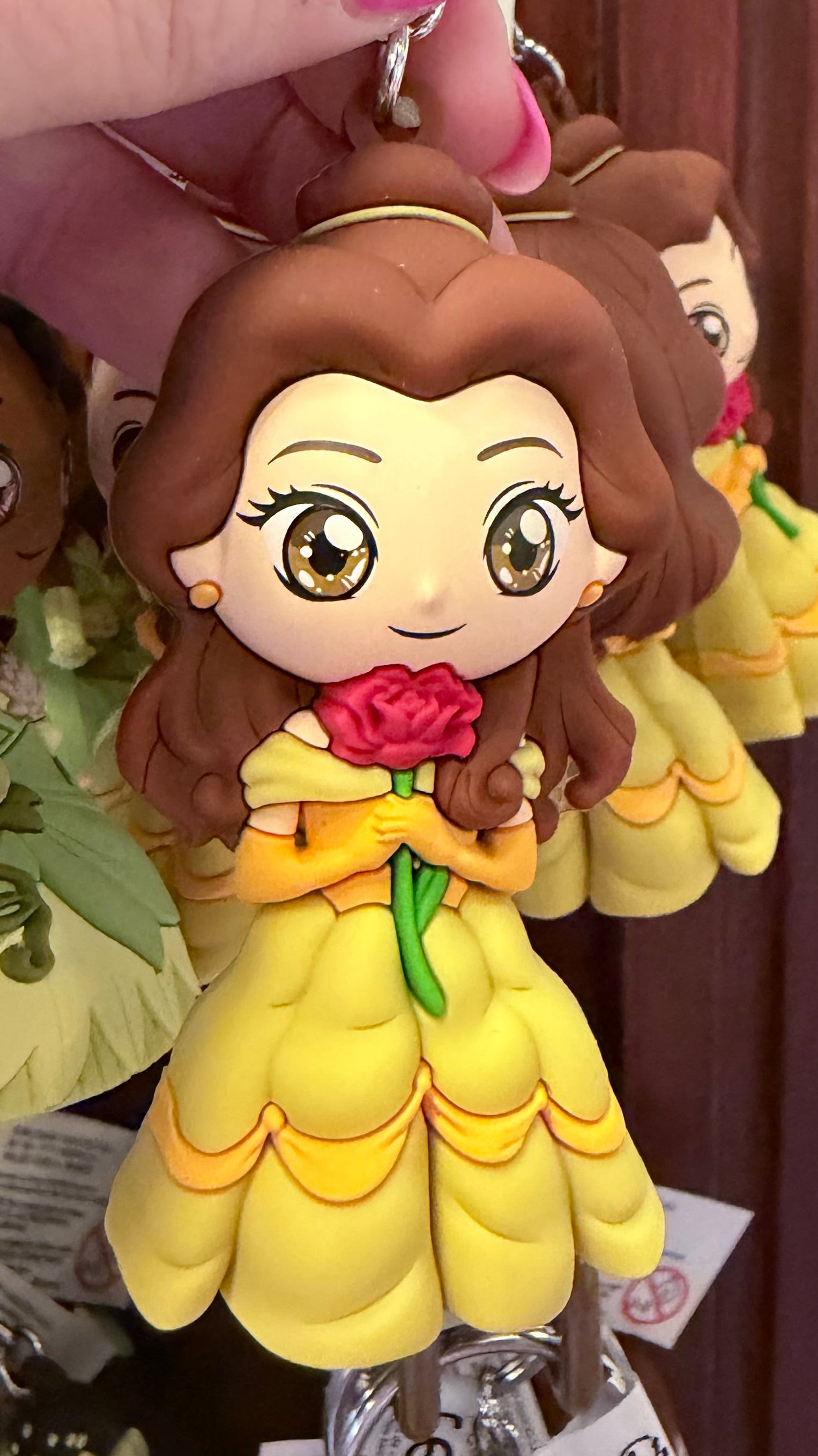 Princess Character Keyring - 5 Styles Available