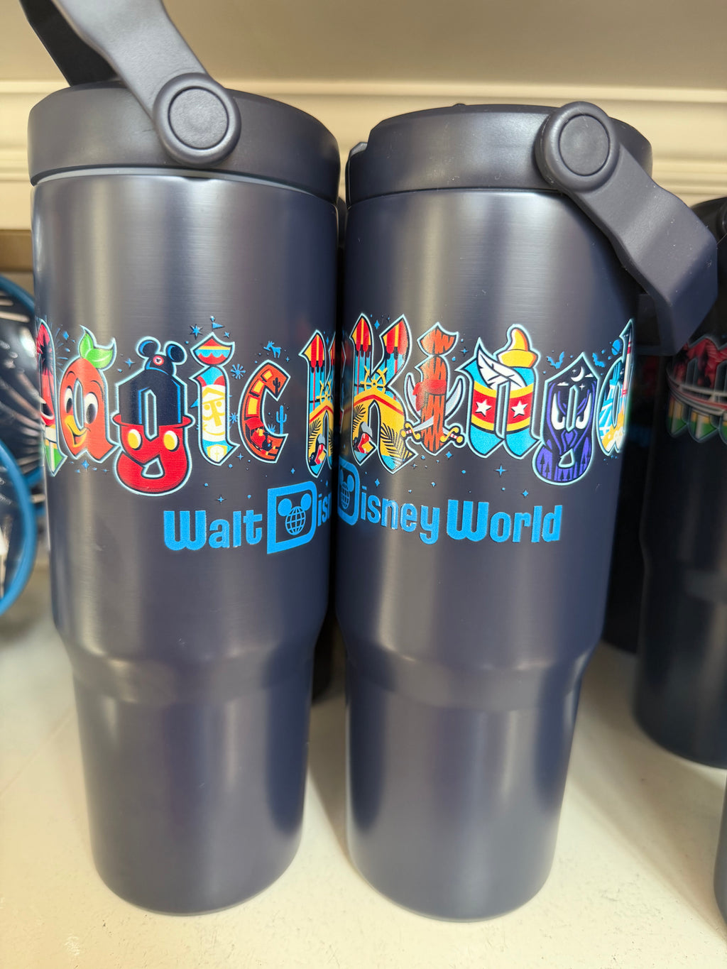Magic Kingdom Travel Tumbler