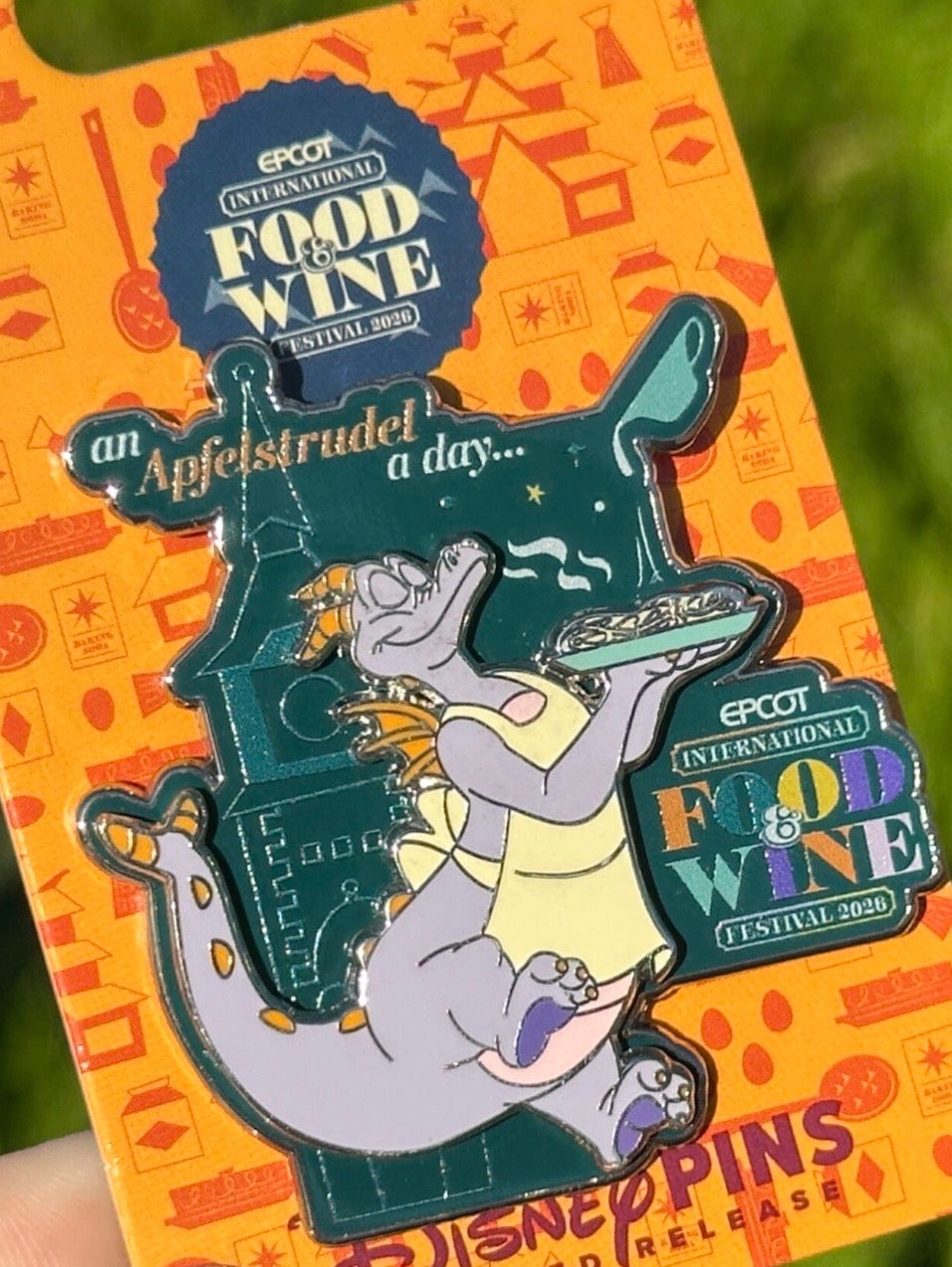 Limited Release Figment Pin