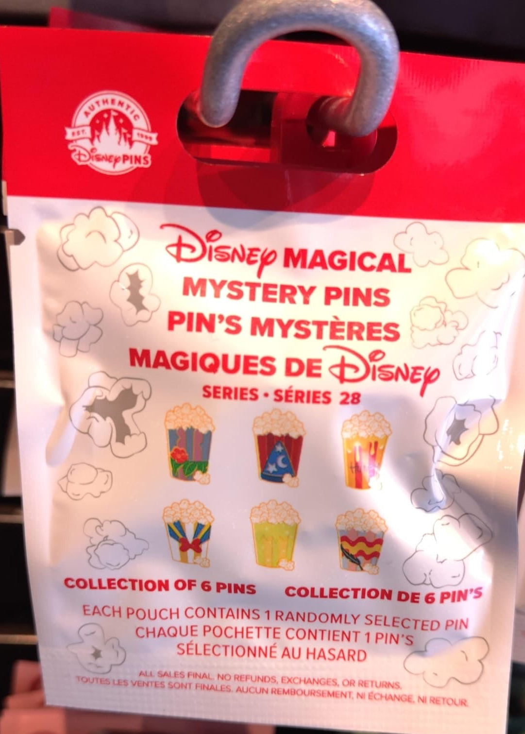 Magical Mystery Pins