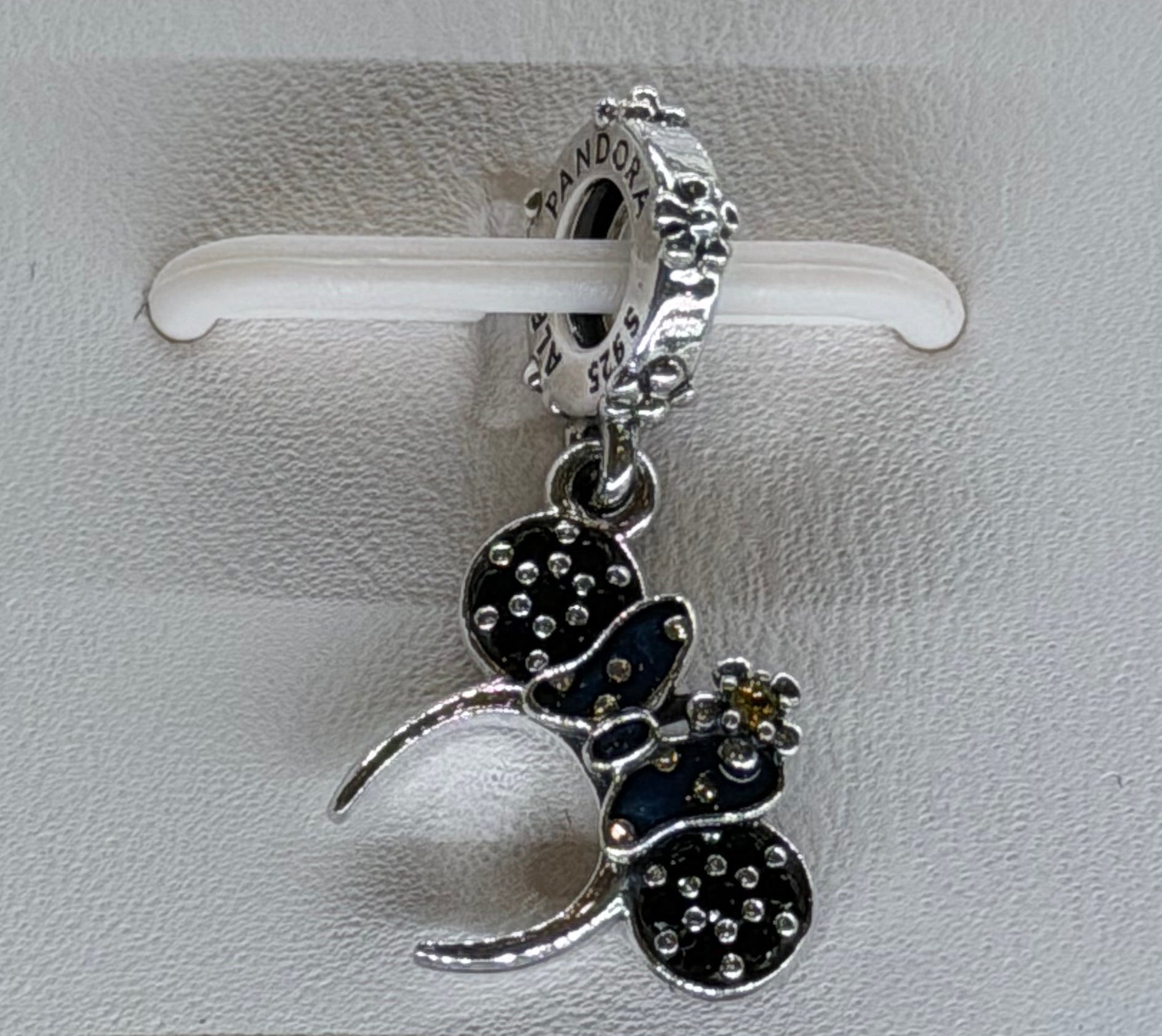 Pandora Disney Parks Minnie Ears Charm