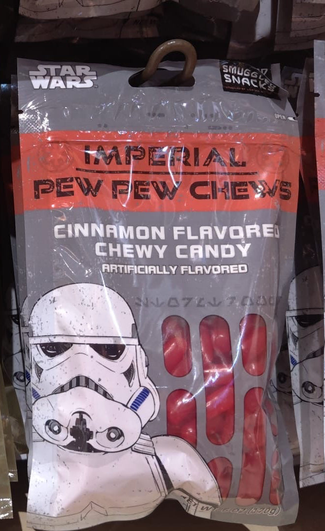 Cinnamon Flavour Chewy Candy