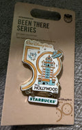 Starbucks Been There Series 50th Hollywood Studios Pin