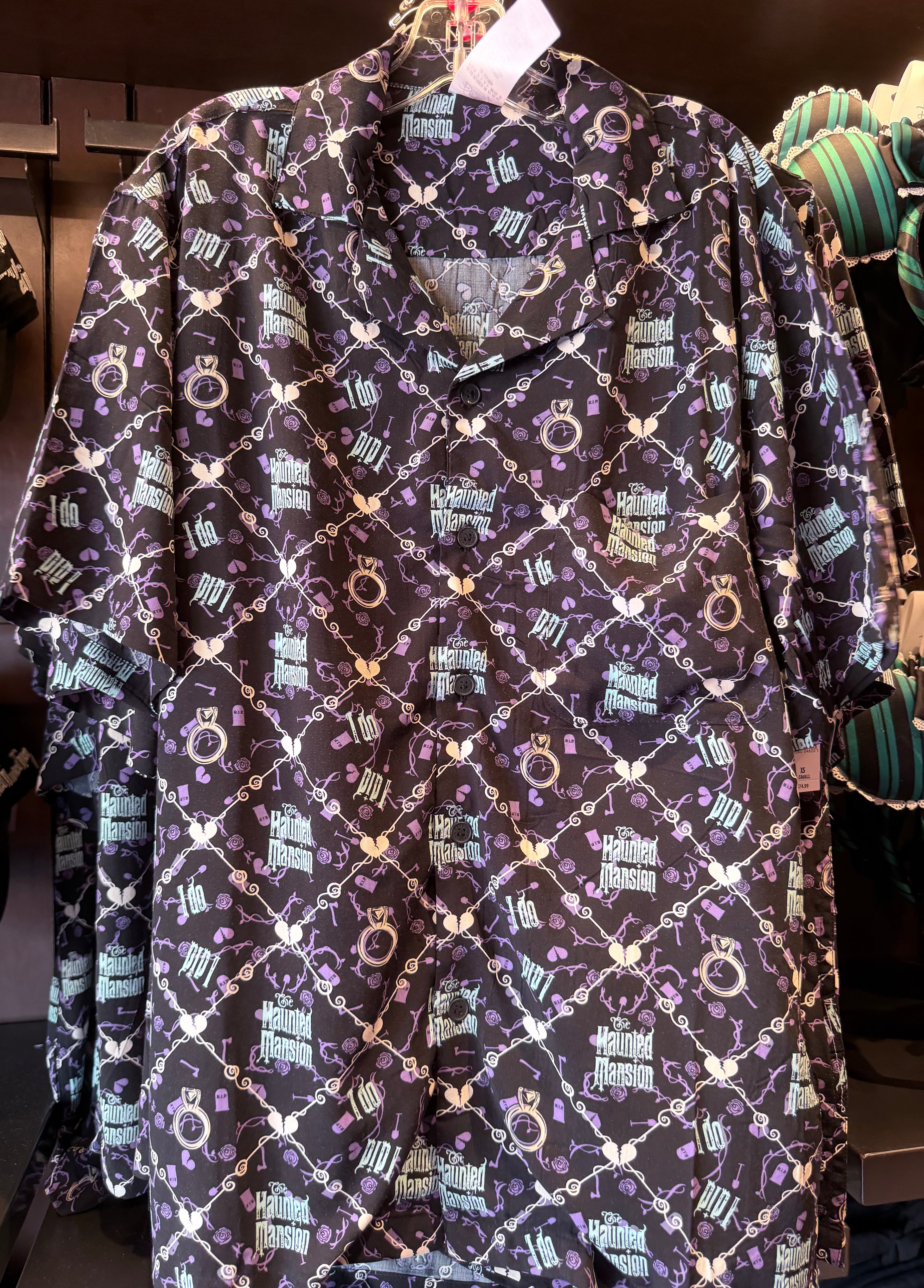 Haunted Mansion Shirt