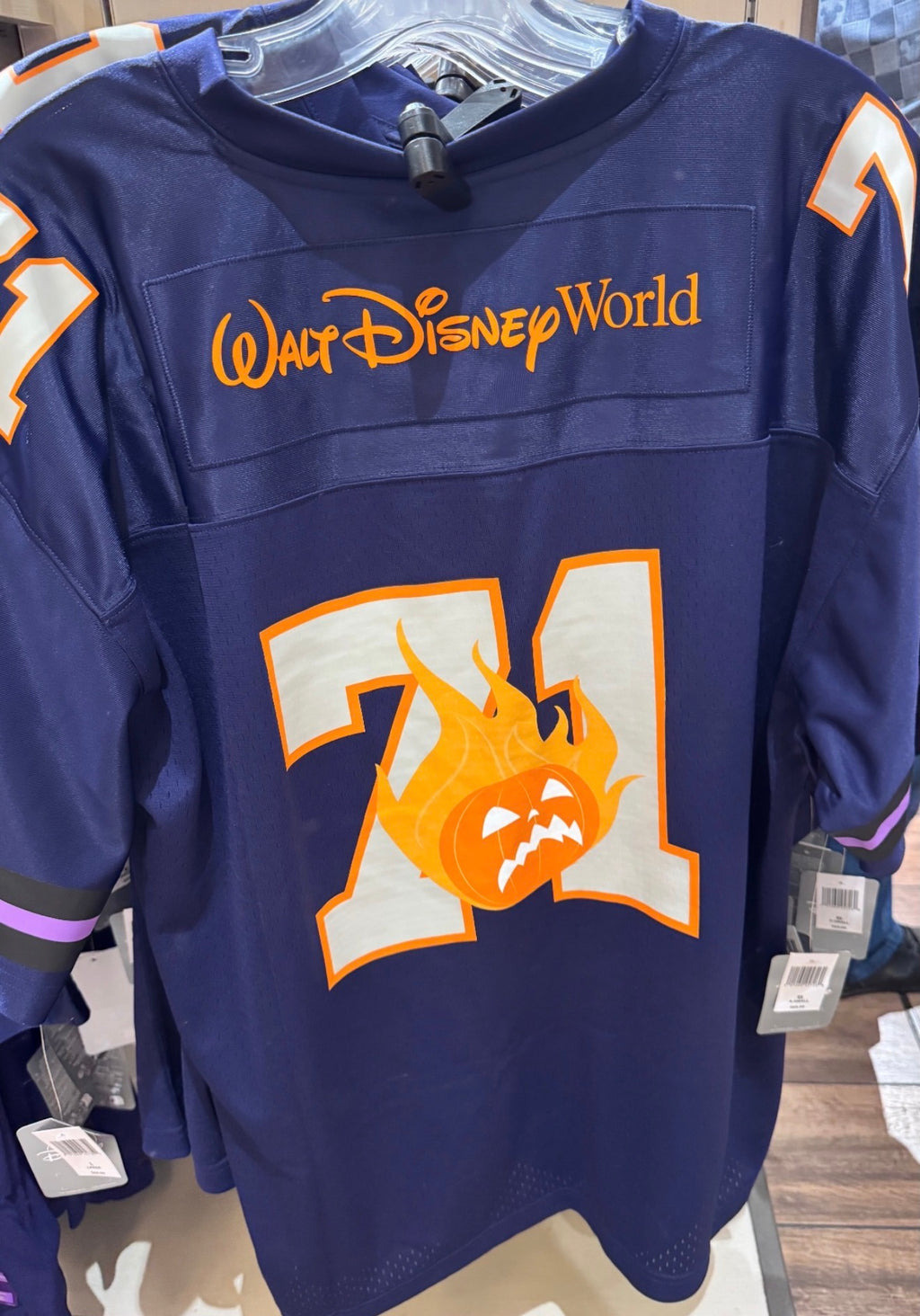Walt Disney World Headless Horseman Jersey