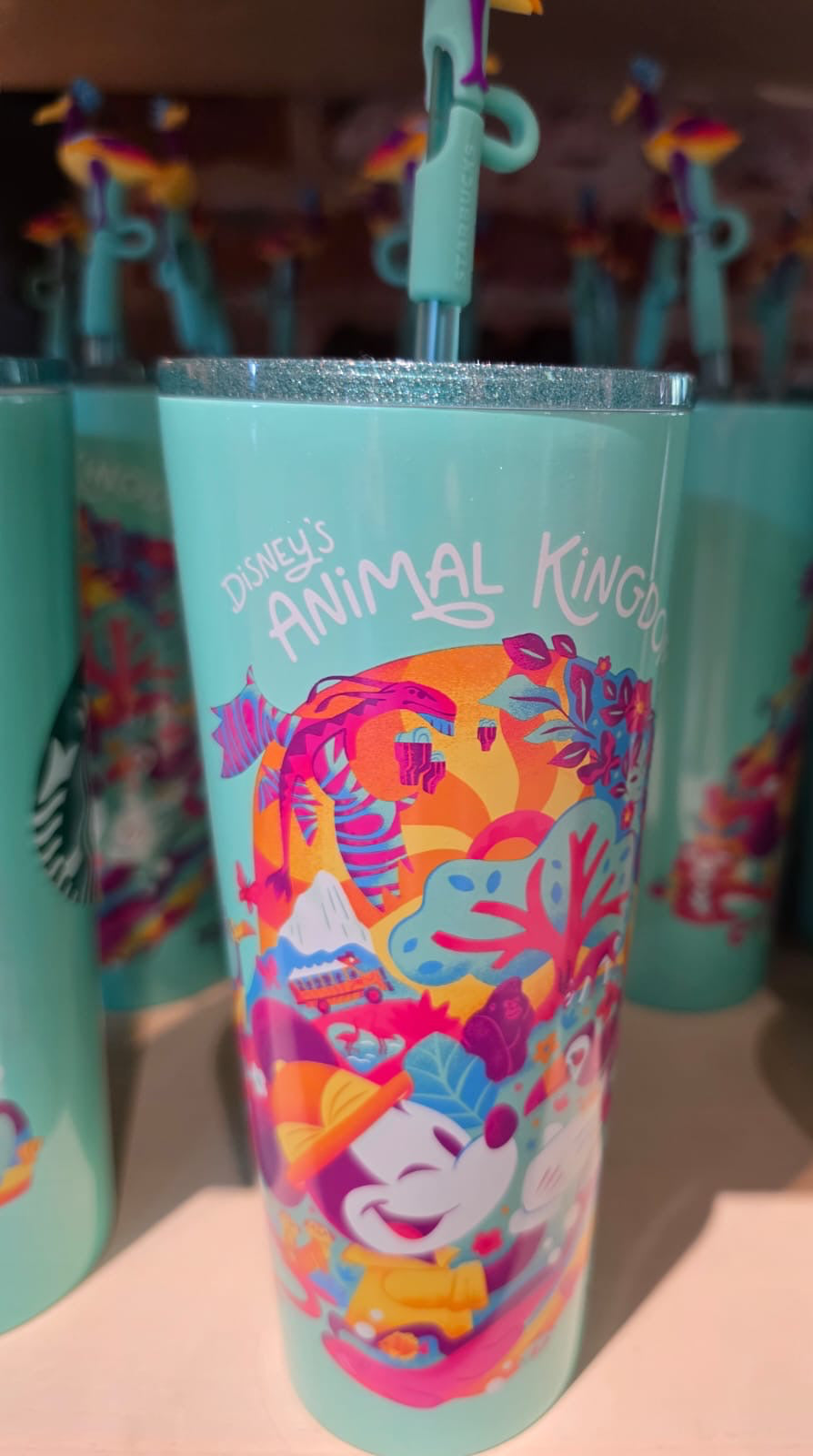Animal Kingdom Starbucks Tumbler
