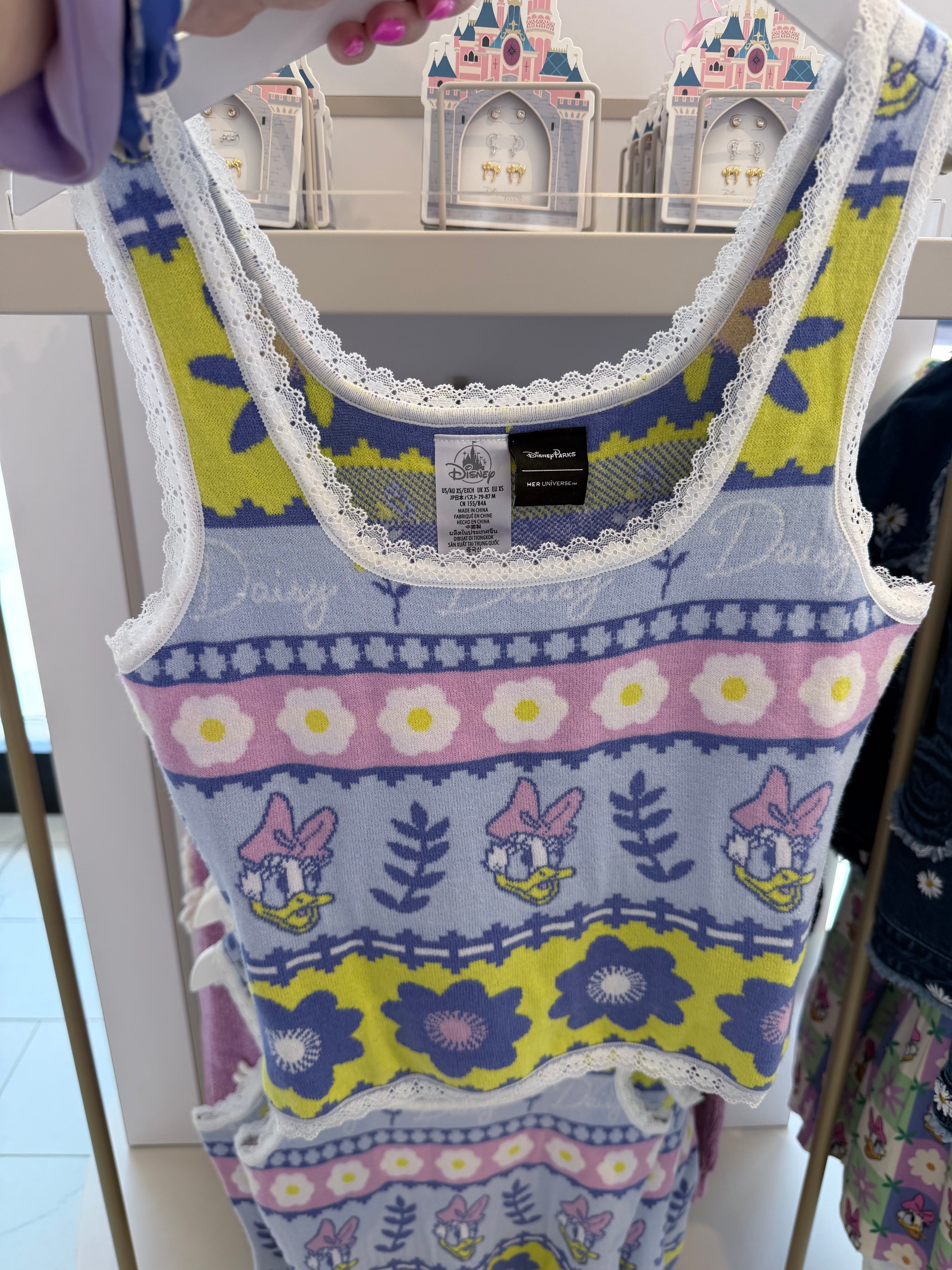 Her Universe Daisy Duck Top