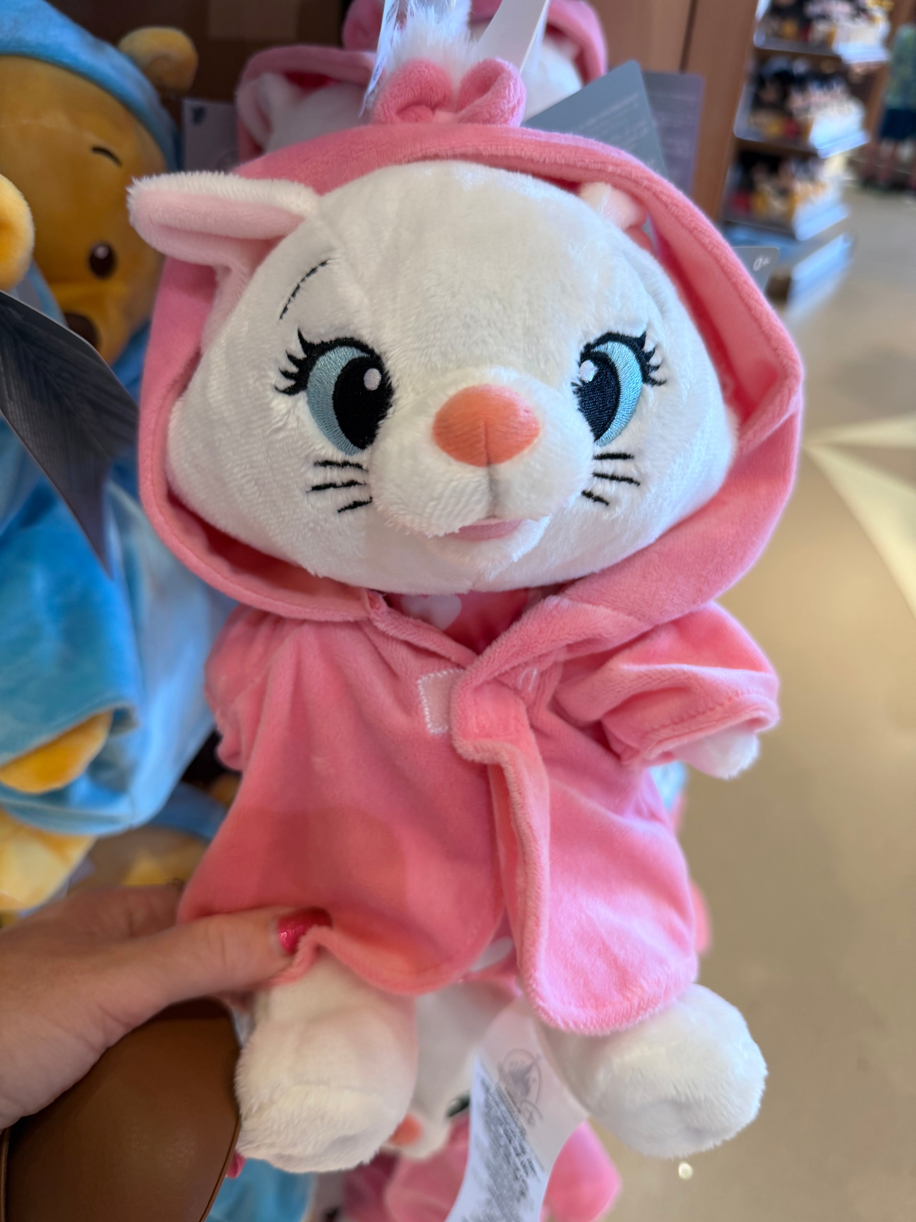 Baby Plush In Dressing Gown