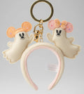 Mickey and Minnie Ghost Bag Charm