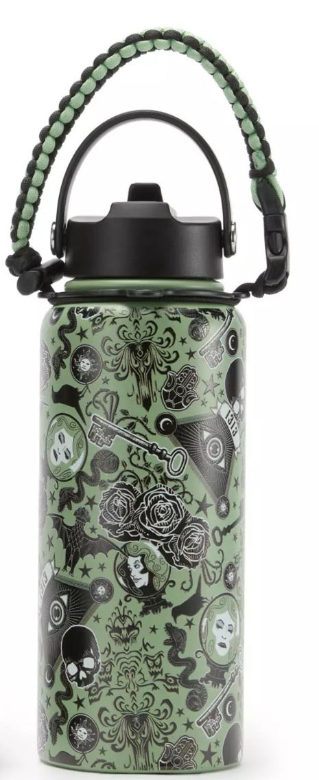 Haunted Mansion Madame Leota Water Bottle and Carrier