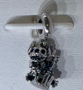 Disney Parks Pandora Stitch With Disneyland Paris Castle