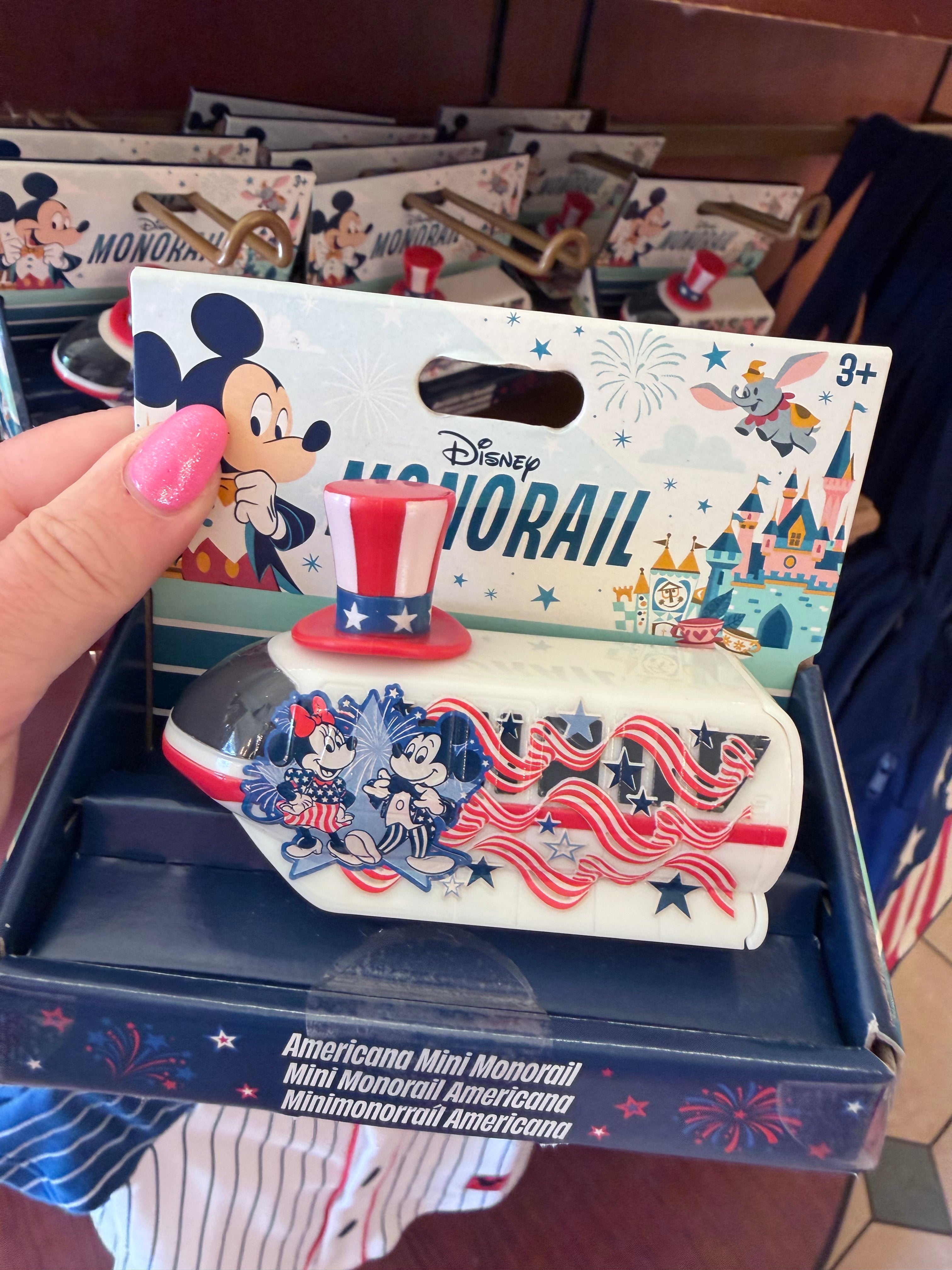 Disney Monorail Toy