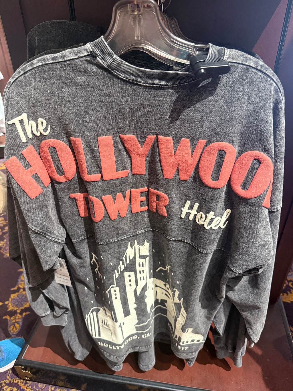 Tower Of Terror Spirit Jersey