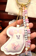 Disney Parks Little Words Project Just A Ghoul Bag Charm