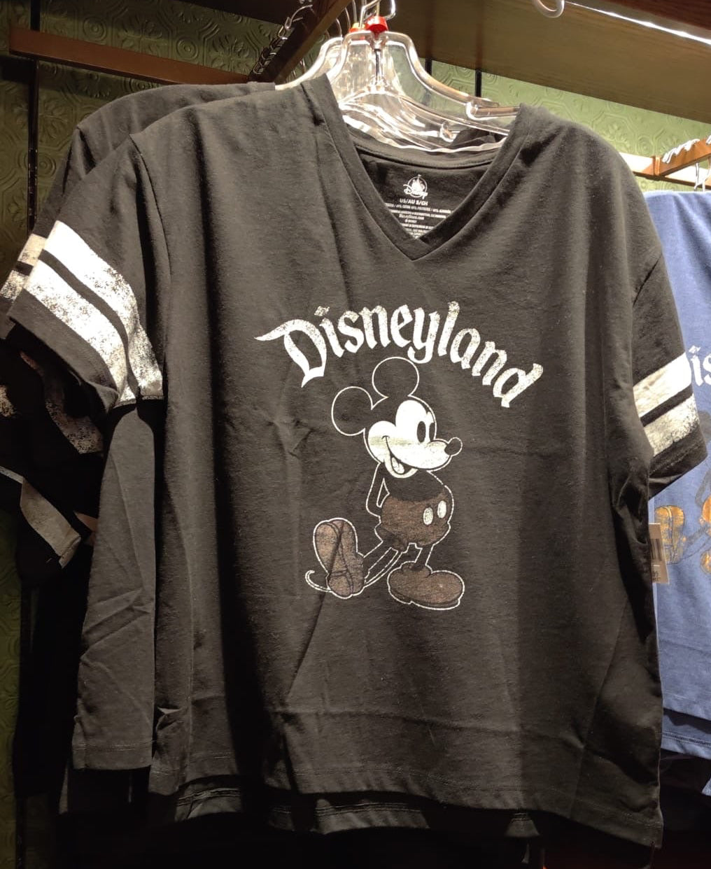 Disneyland Mickey Short Sleeve Top - 4 Colours available