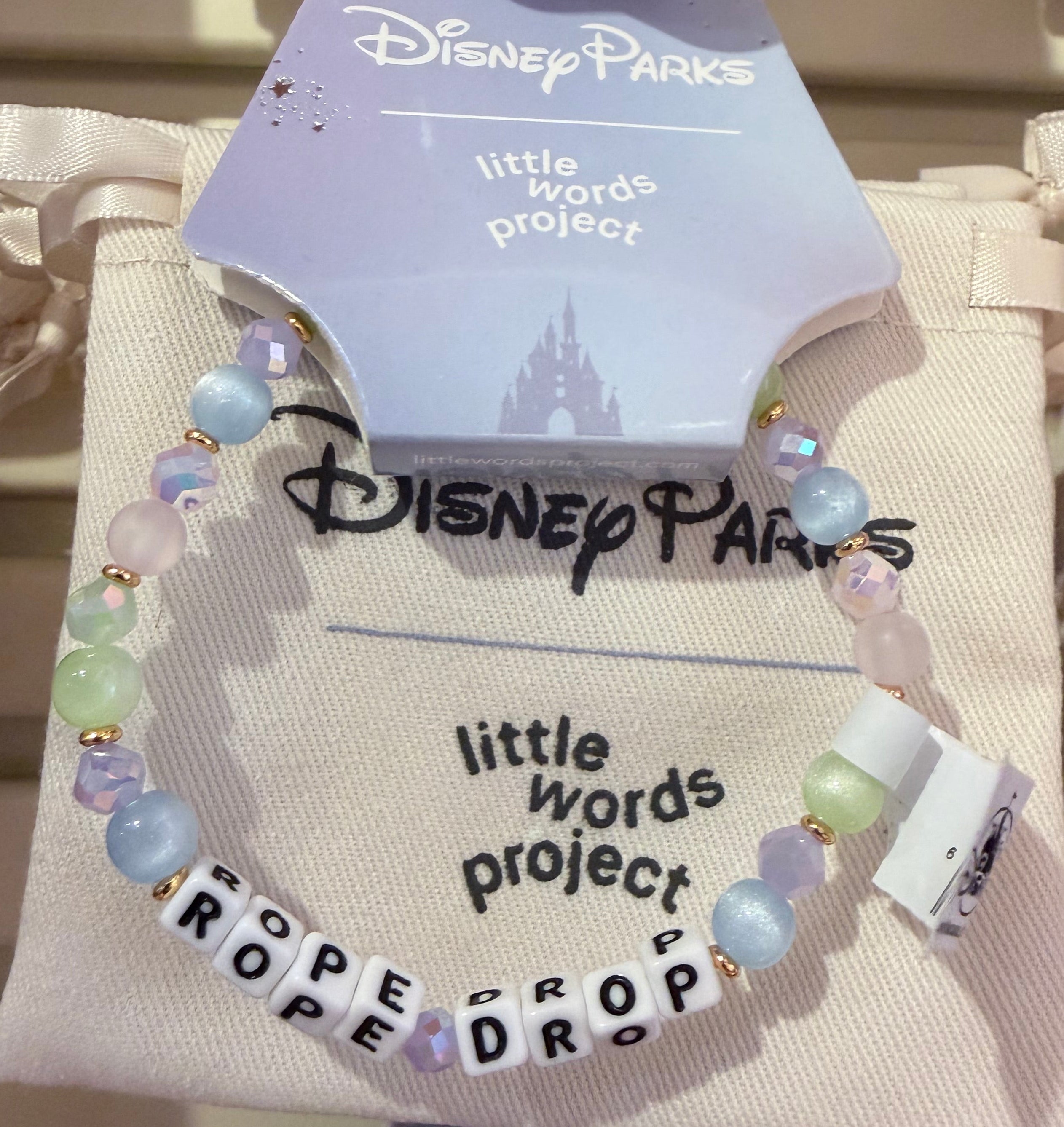 Little Words Project - Rope Drop Bracelet