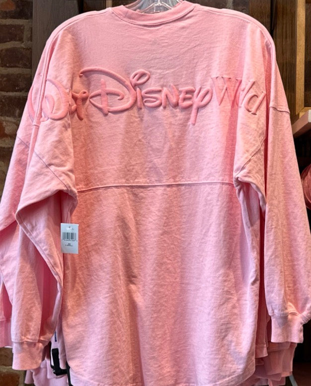 Walt Disney World Bubblegum Pink Spirit Jersey