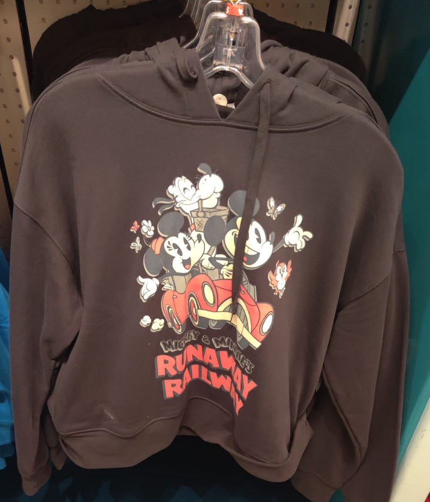 Mickey & Minnie Runaway Railway Hoodie
