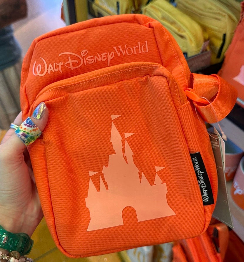 Walt Disney World Logo Mania Crossbody Bag