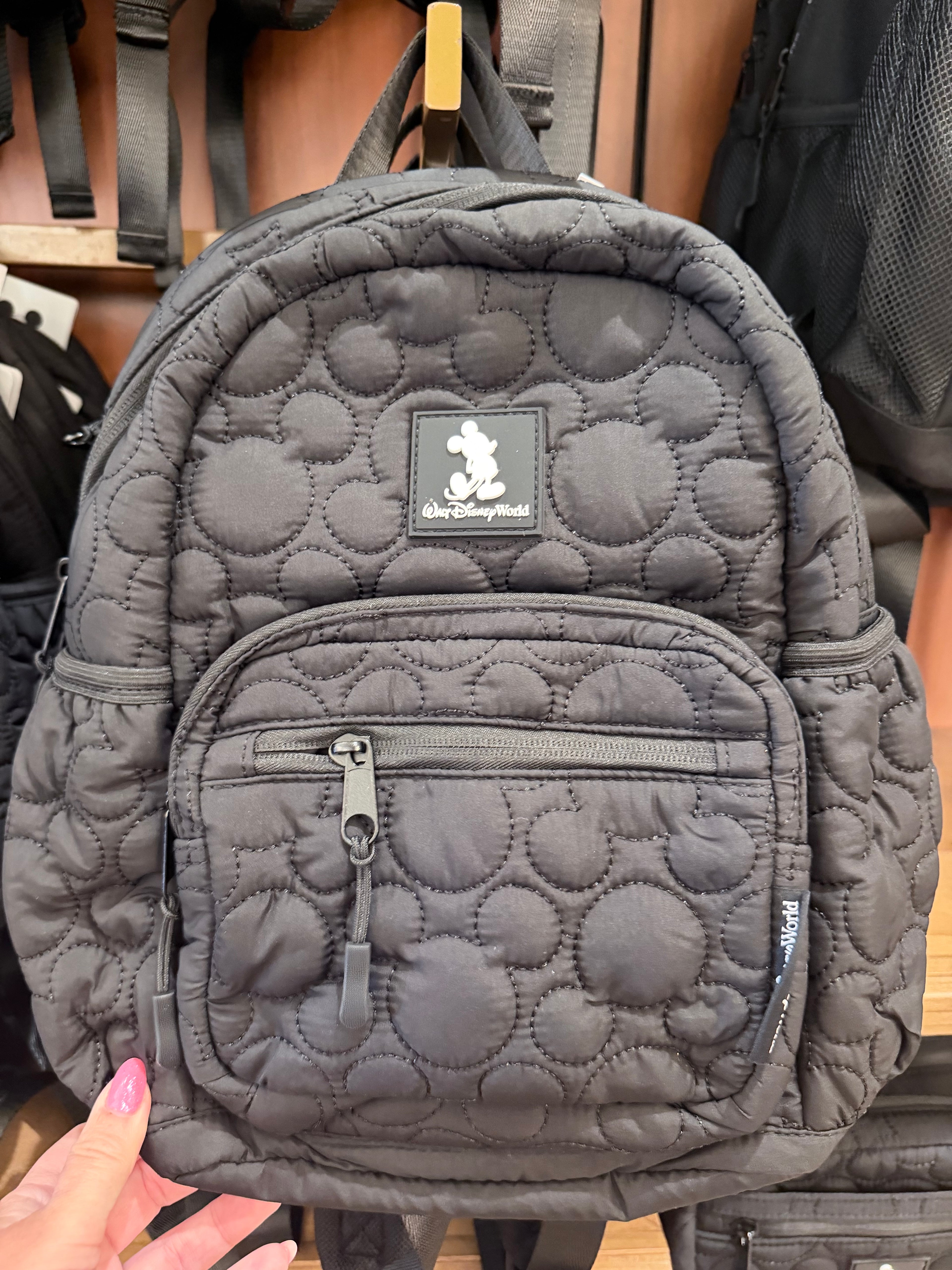 Walt Disney World Black Backpack