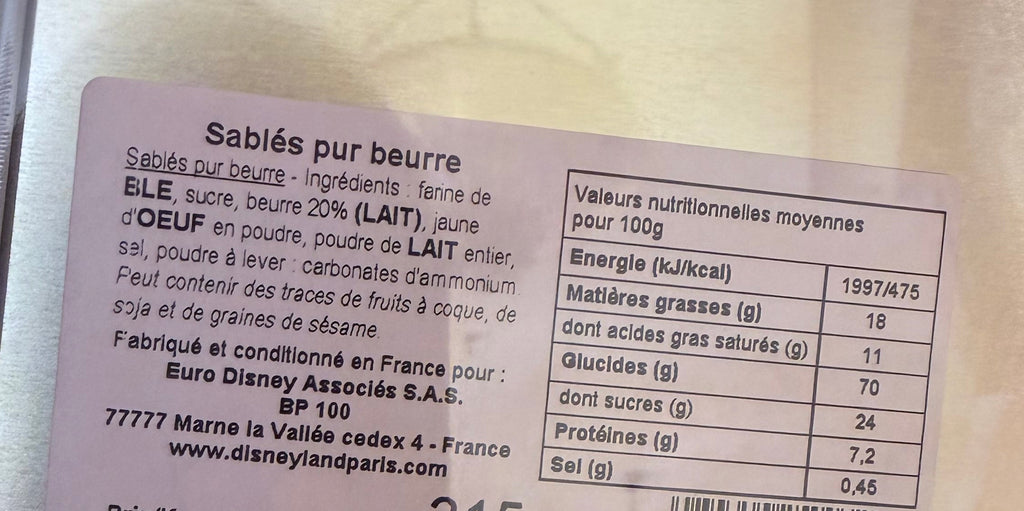 Ratatouille Butter Biscuits