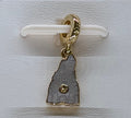 Pandora Disney Parks Gold Charm