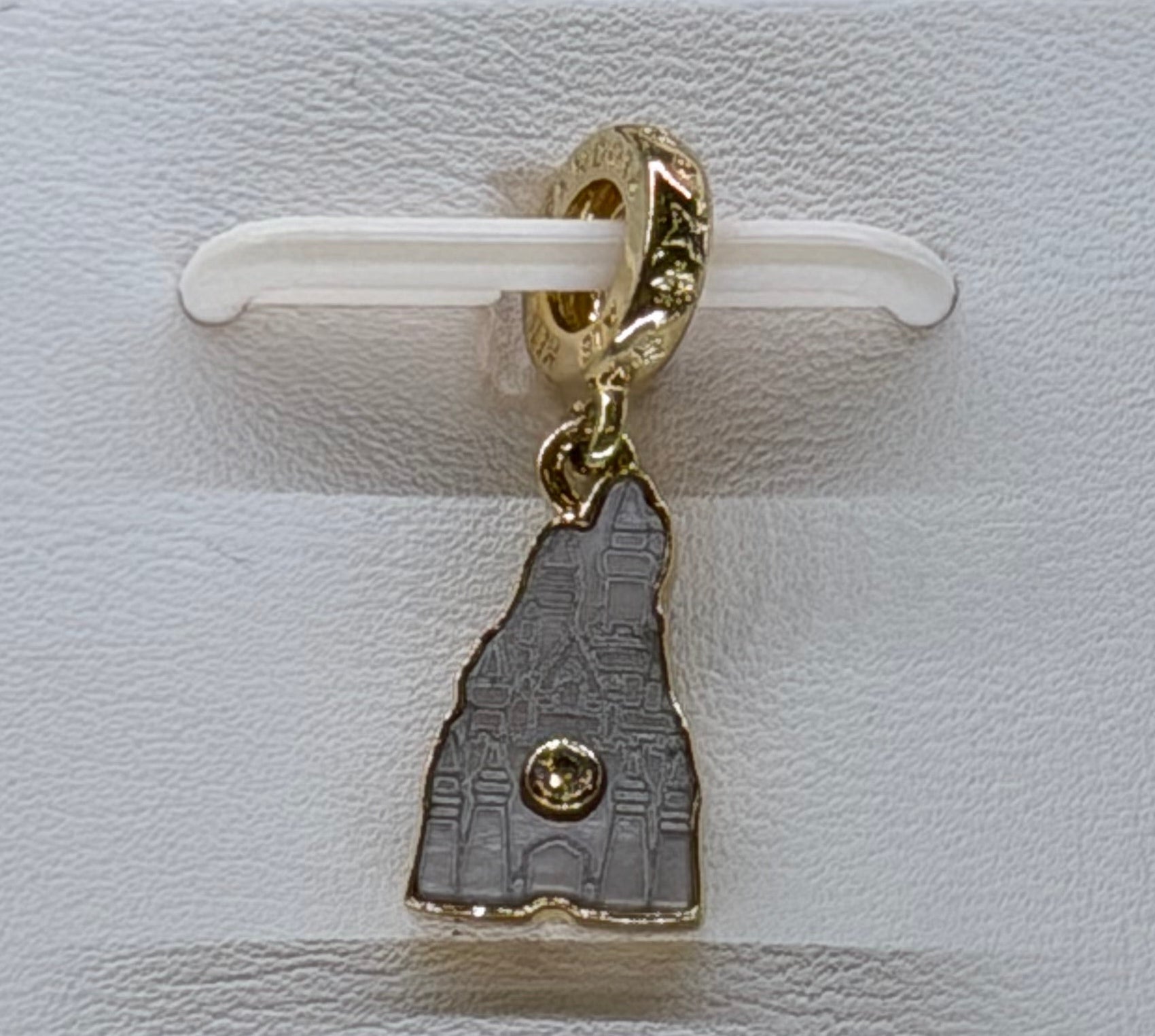 Pandora Disney Parks Gold Charm