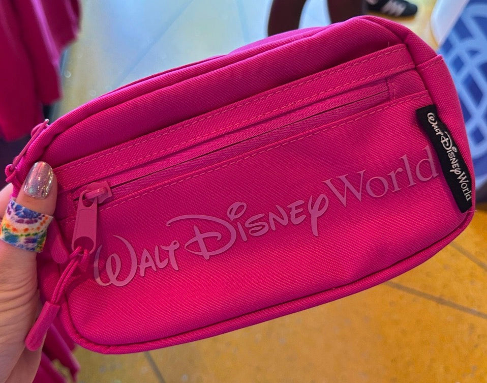Walt Disney World Logo Mania Bumbag - Different Colours Available