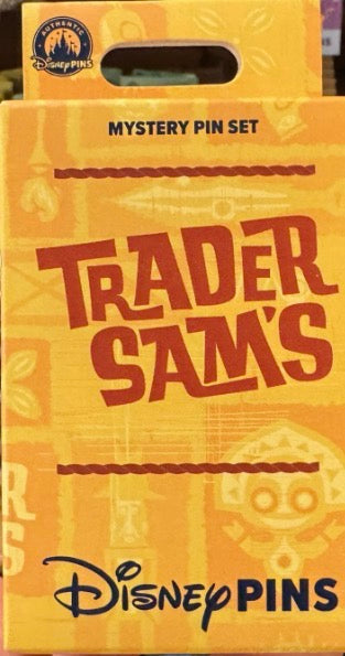 Trader Sam’s Mystery Pin Set