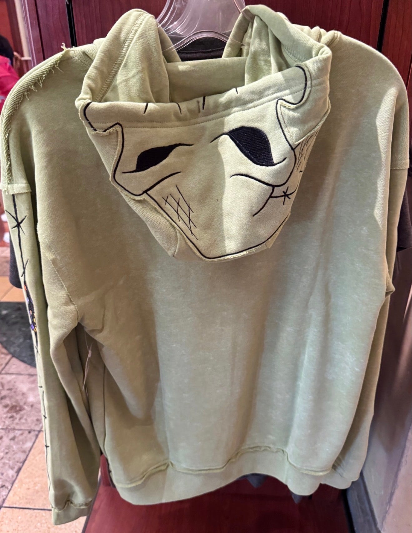 Nightmare Before Christmas Let’s Boogie Hoodie